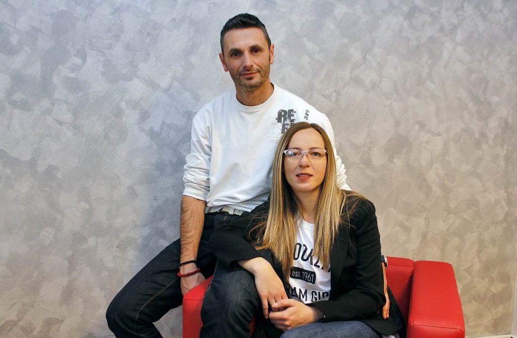 Kristina i Nebojša Savić