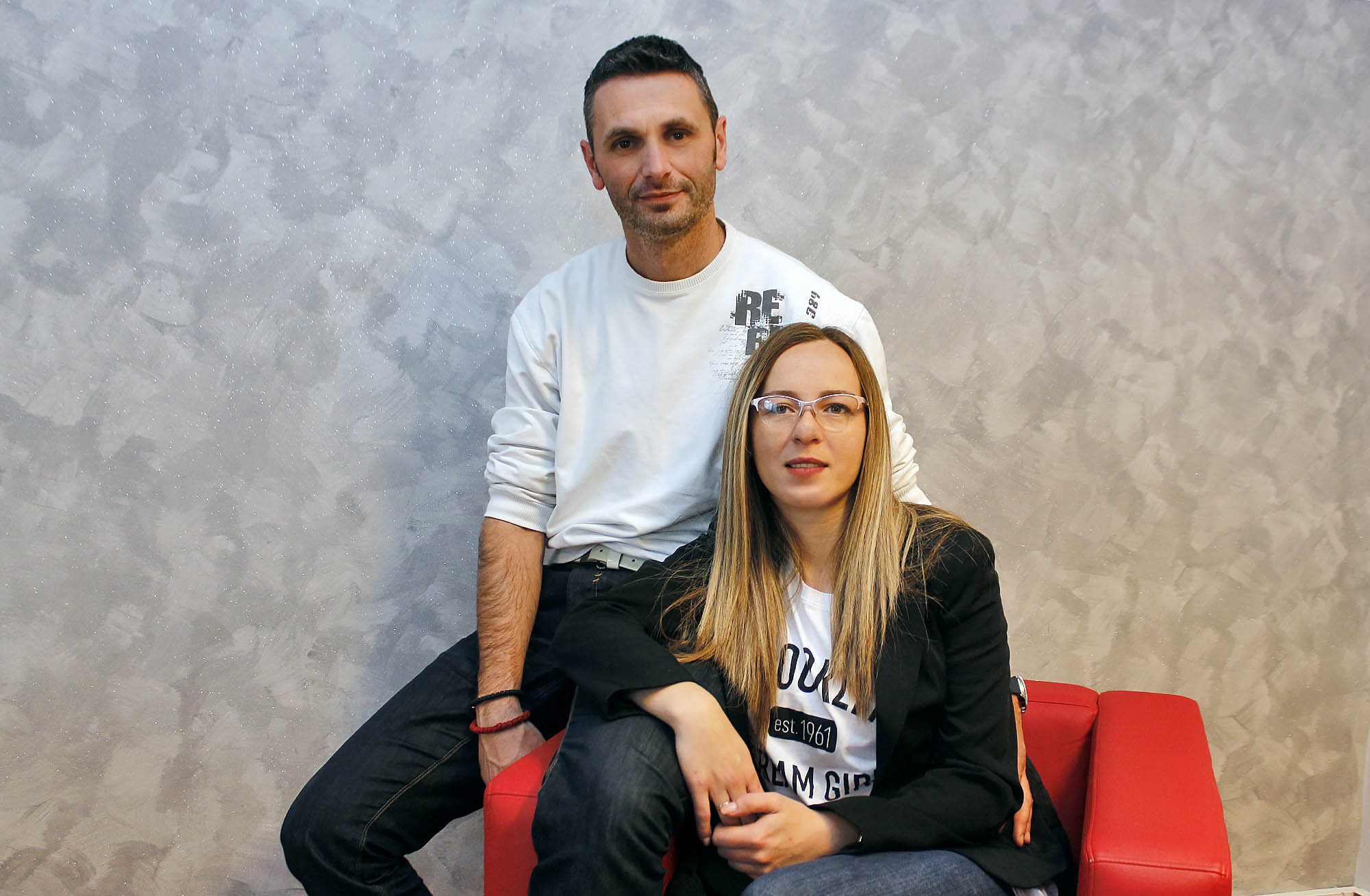 Tinin suprug Nebojša joj je najveća podrška