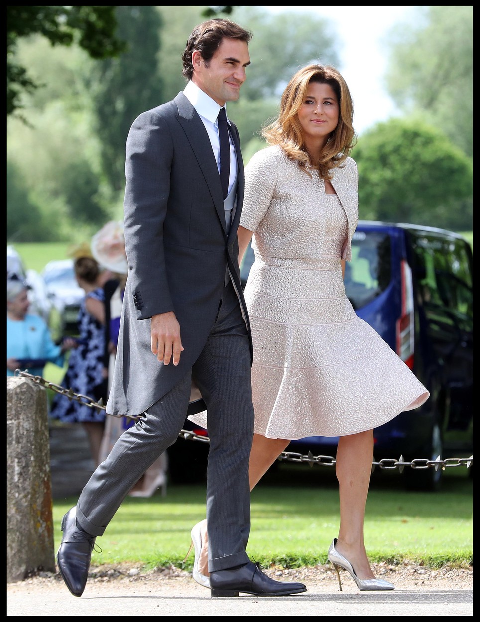 Rodžer Federer sa suprugom