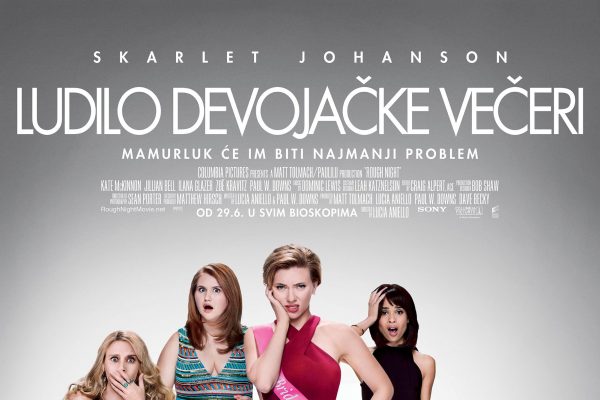 Ludilo devojačke večeri