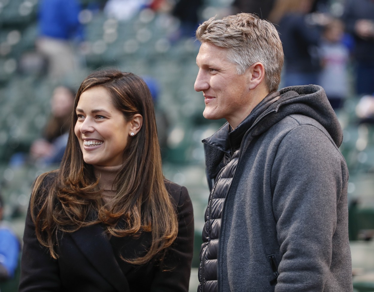 Ana Ivanović, Bastijan Švajnštajger