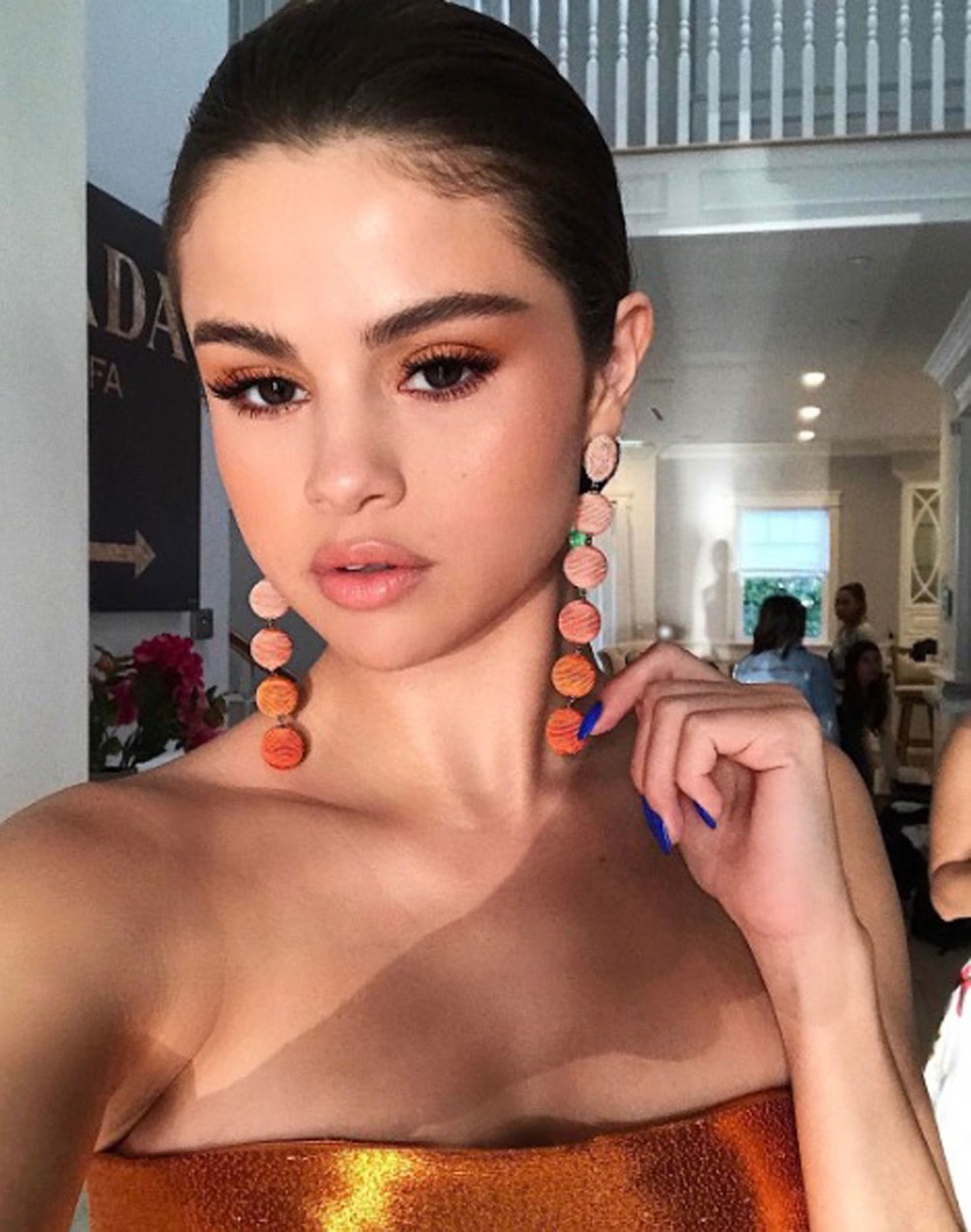 Selena Gomez, Minđuše