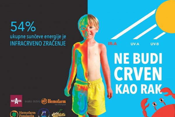 Ne budi crven kao rak