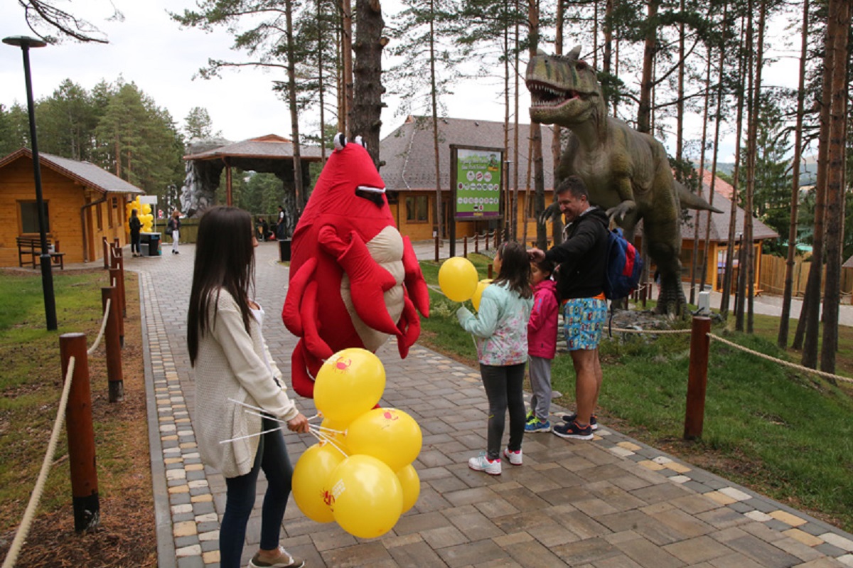 Ne budi crven kao rak Zlatibor