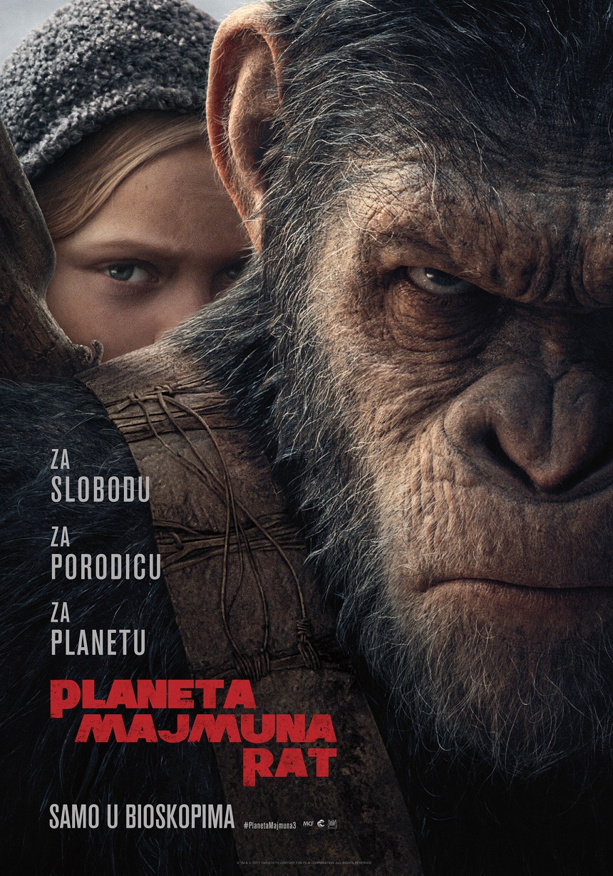 Planeta majmuna rat