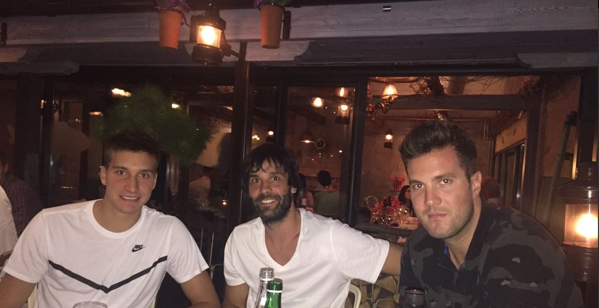 Bogdan Bogdanović, Miloš Teodosić, Miroslav Raduljica