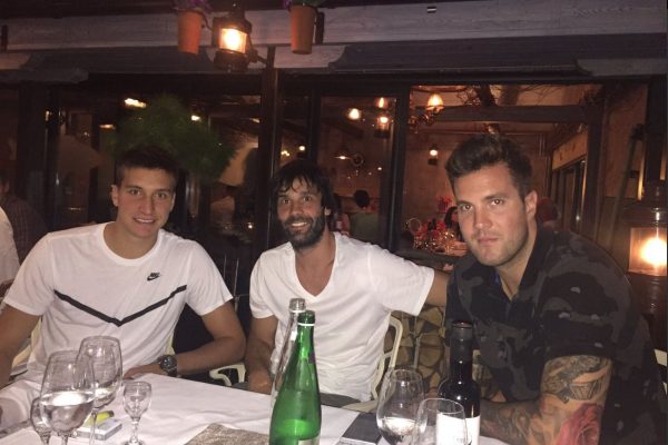 Bogdan Bogdanović, Miloš Teodosić, Miroslav Raduljica