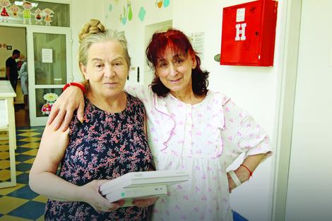 Atifa Nokić i Slavica Stojiljković