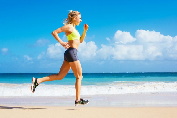 Trening na plaži