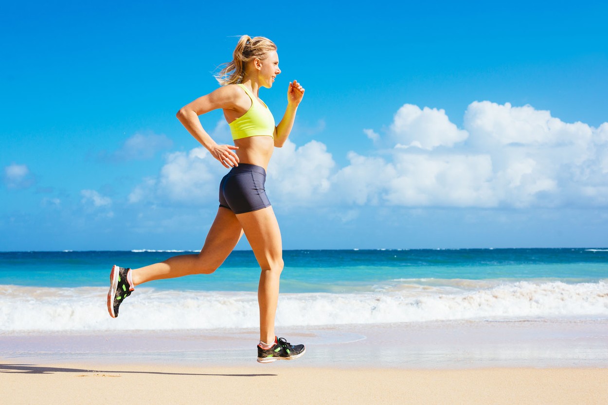 Trening na plaži