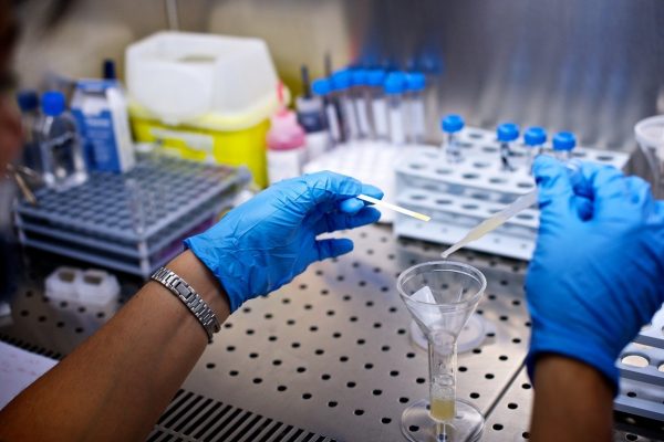 Vantelesna oplodnja, laboratorija