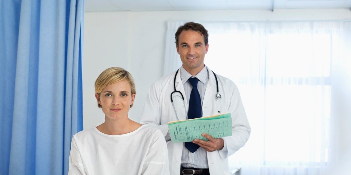 Bolnica, doktor, pacijent