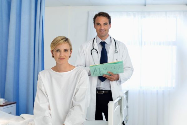 Bolnica, doktor, pacijent
