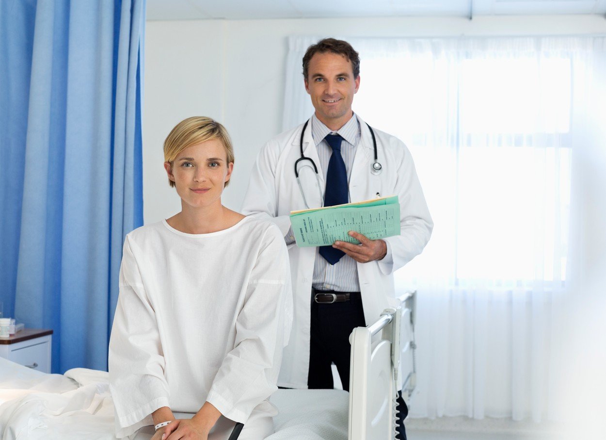 Bolnica, doktor, pacijent