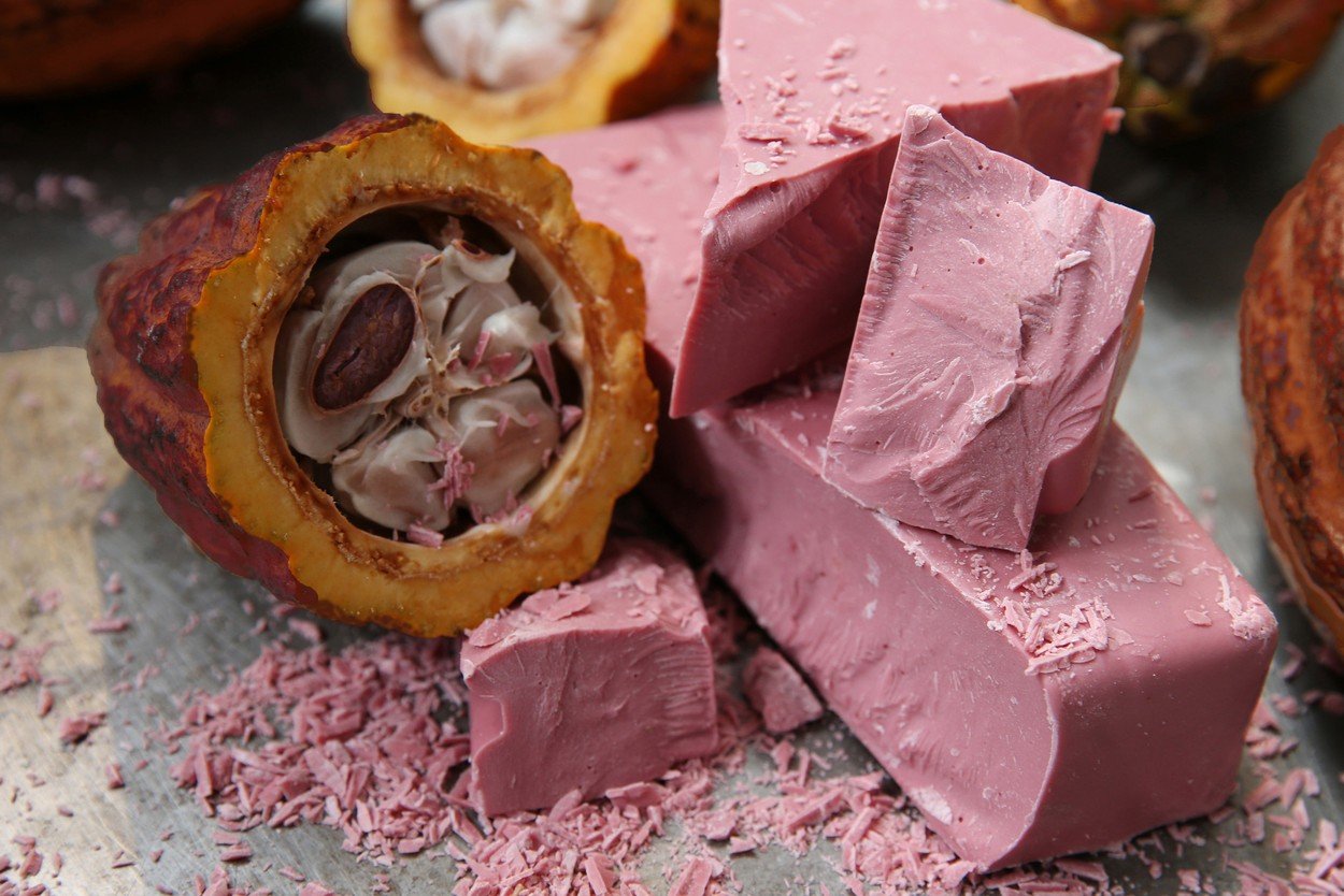 Roze, Cokolada