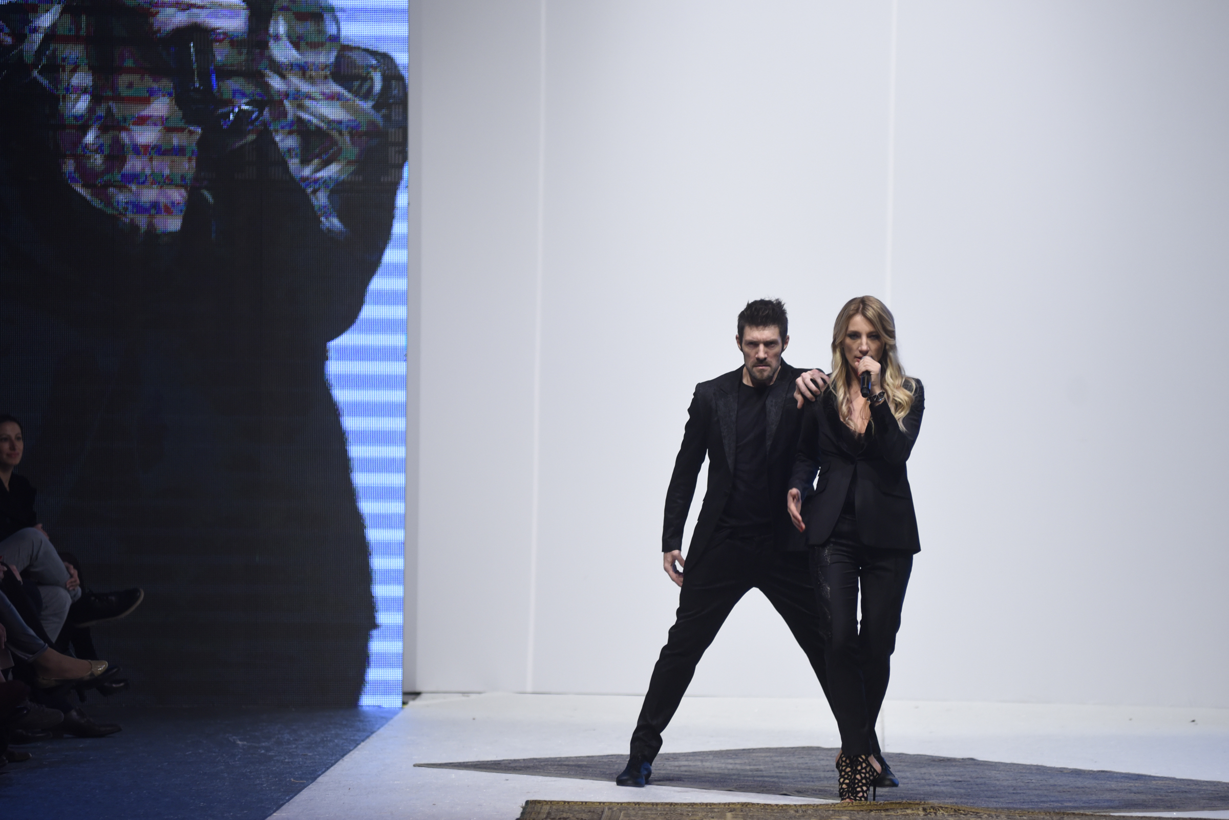 Ana Stanić i Milan Gromilić