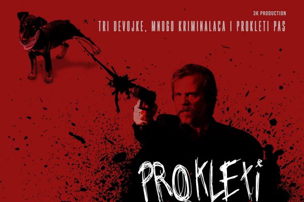 Prokleti pas poster