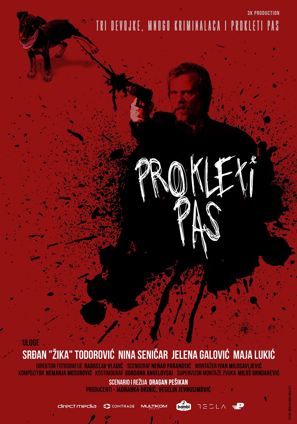 Prokleti pas poster