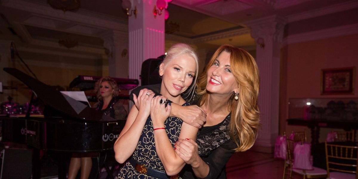 Ivana Milinčić, Vesna Dedić, promocija knjige