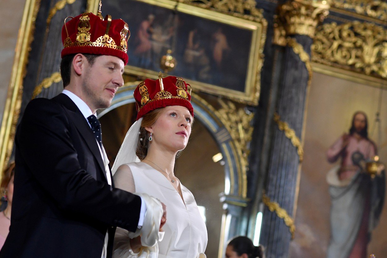 Kraljevsko venčanje, princeza Danica, princ Filip