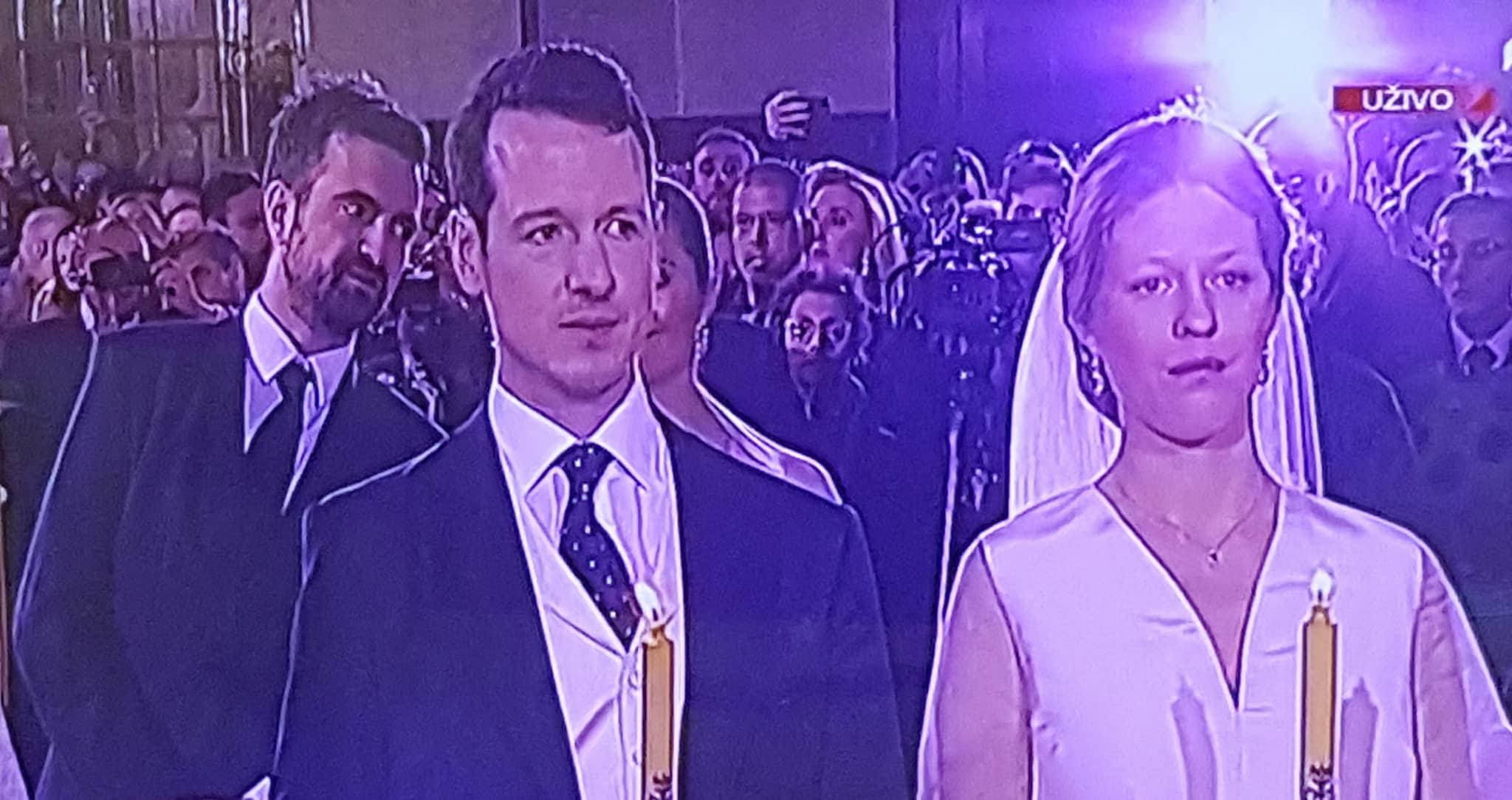 Princ Filip Karađorđević i Danica