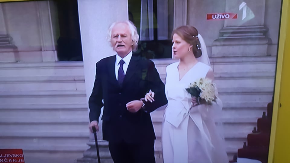 Princ Filip Karađorđević i Danica