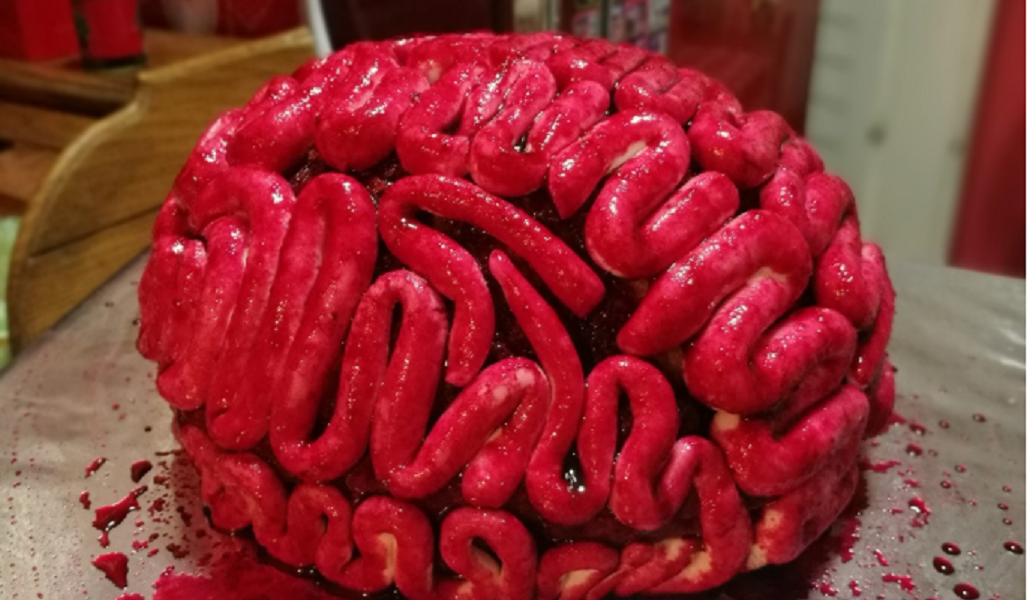 mozak torta, noć veštica