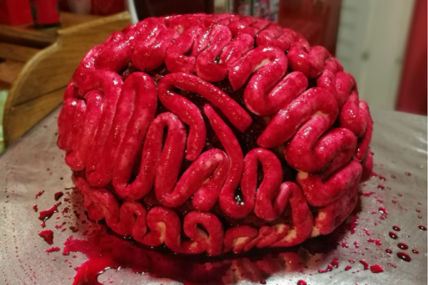 mozak torta, noć veštica