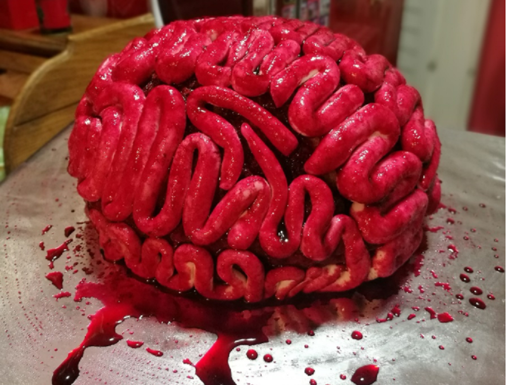 mozak torta, noć veštica