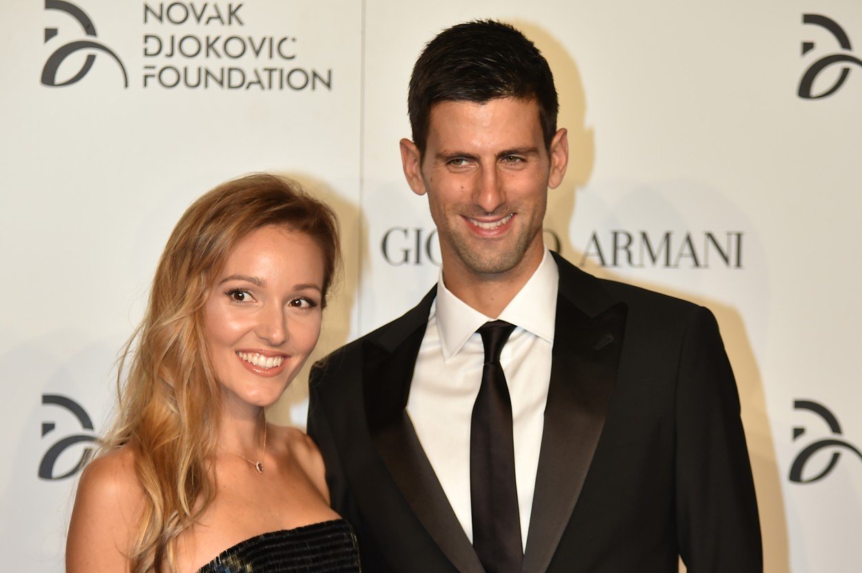 Novak i Jelena Đoković
