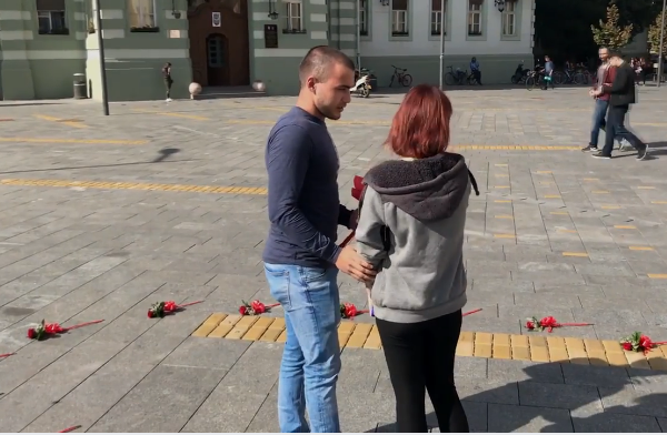 Prosidba u Zrenjaninu