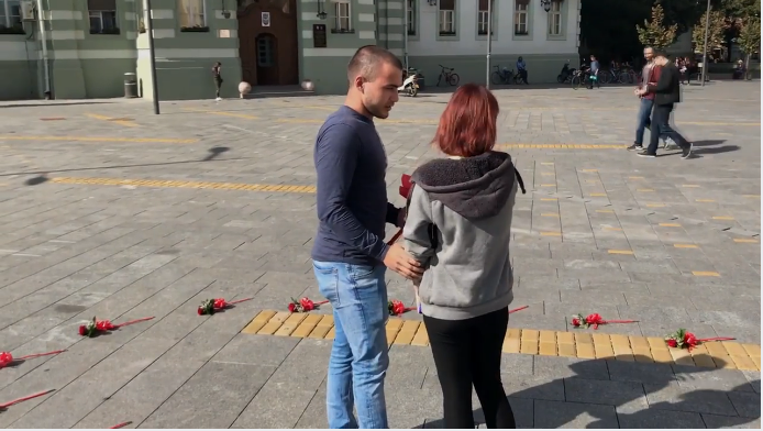 Prosidba u Zrenjaninu