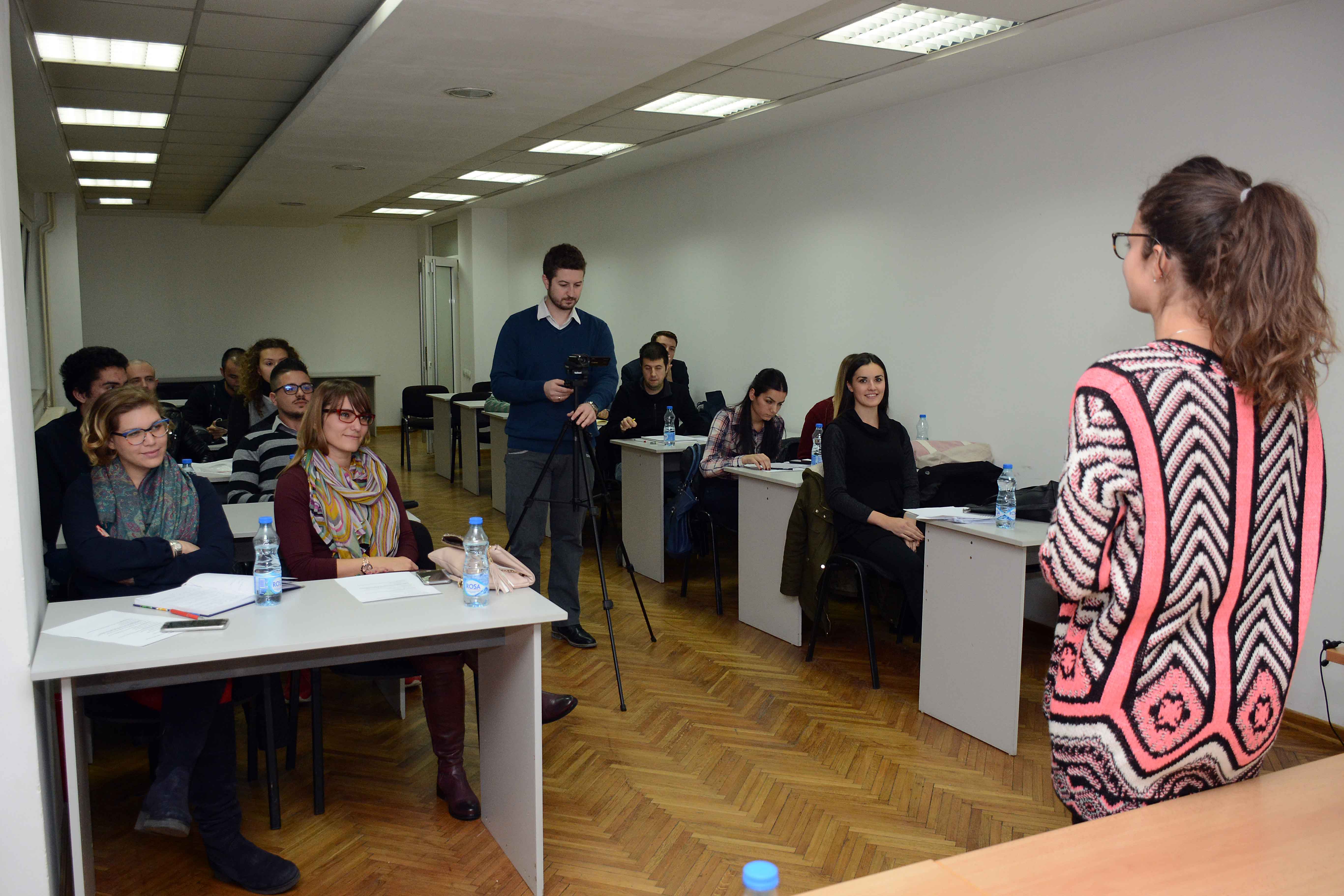 MainPoint, kurs o javnom nastupu