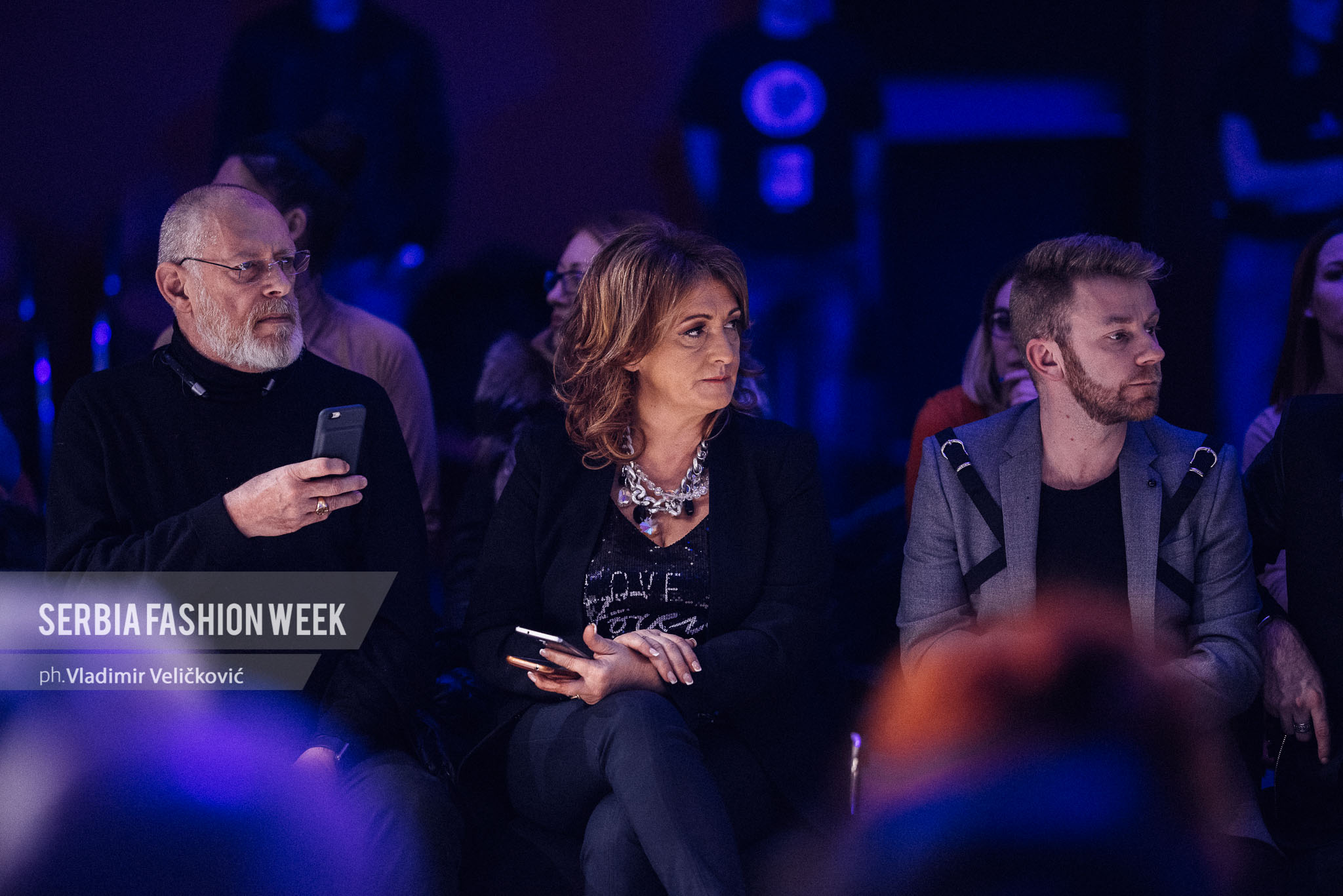 vetlana Horvat, Donald Potar i Emerik Fransoa