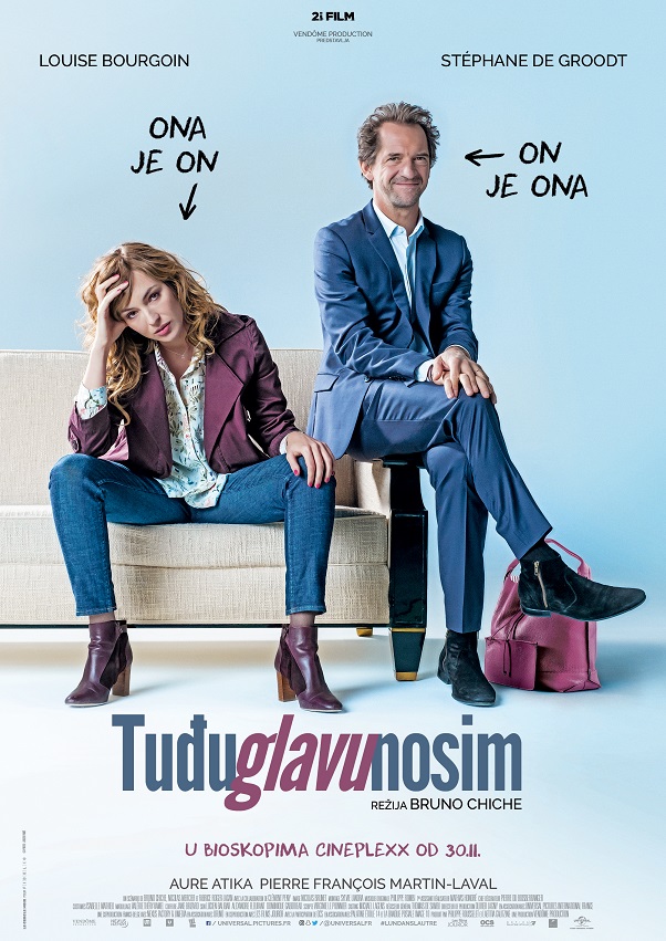Tuđu glavu nosim