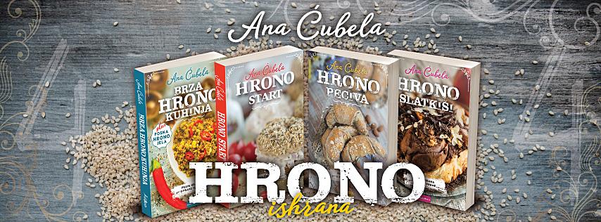 Hrono ishrana, Ana Ćubela