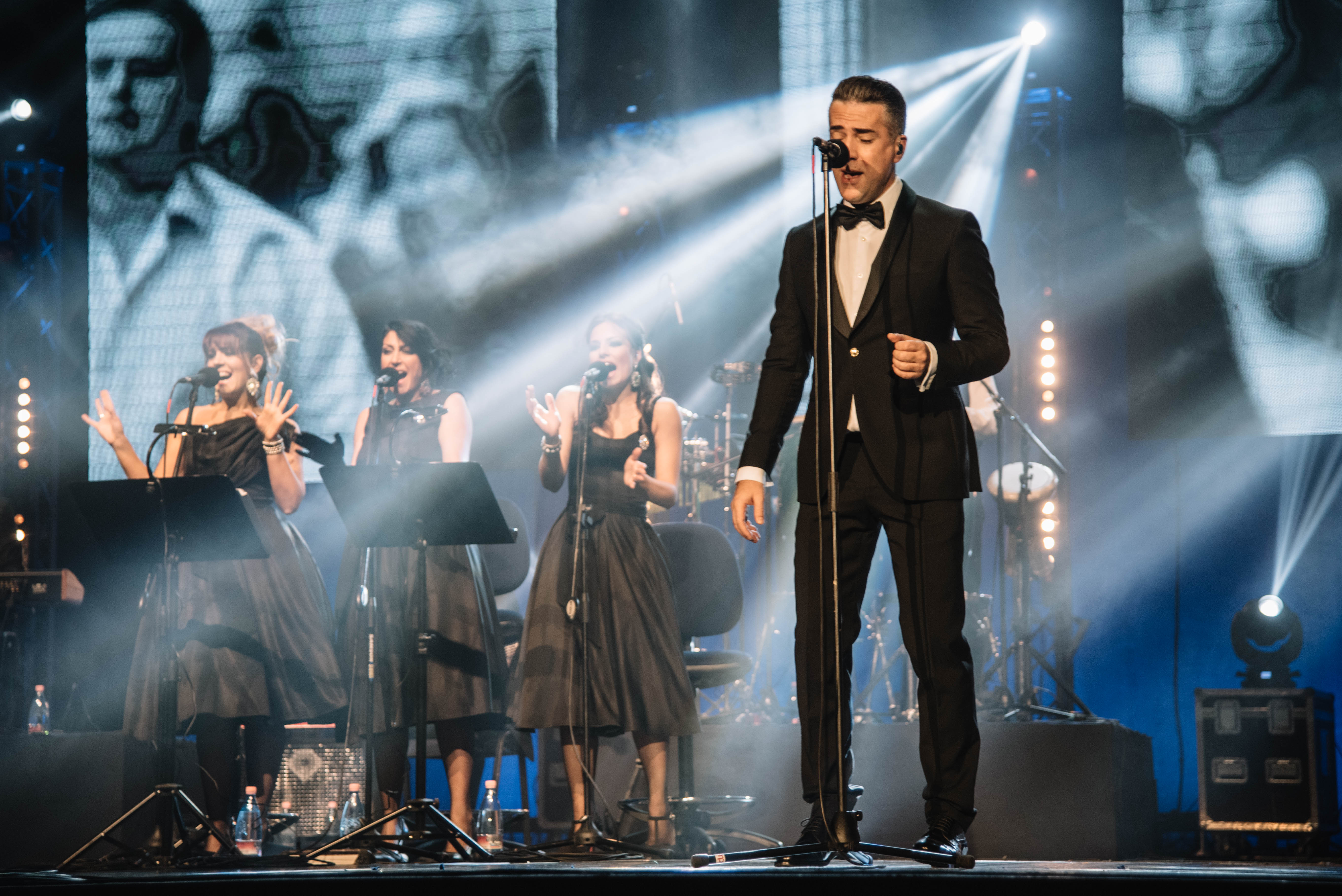 Željko Joksimović, koncert, dva sveta