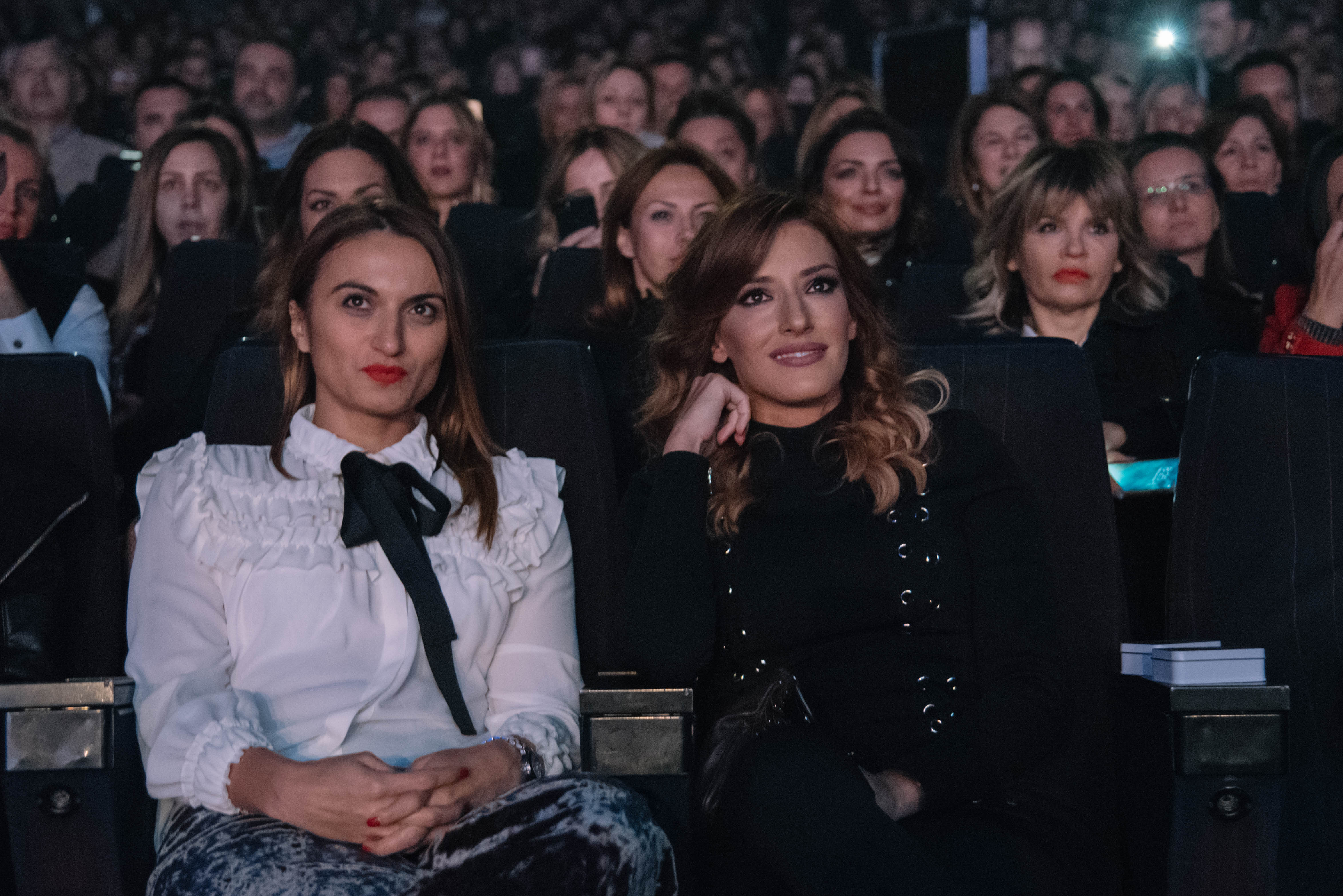Jovana Joksimović, Željko Joksimović, koncert, dva sveta