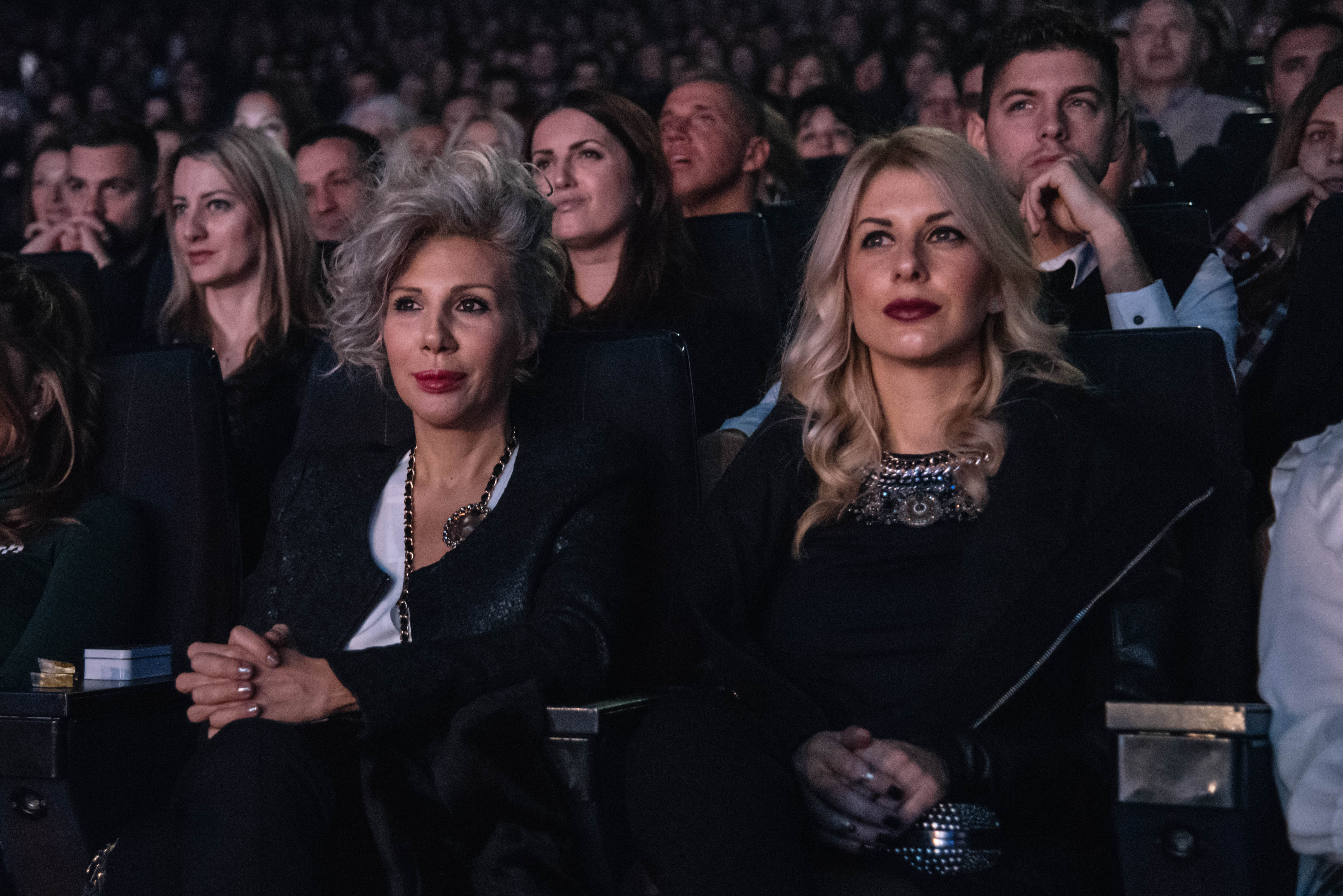 koncet željka joksimovića, publika