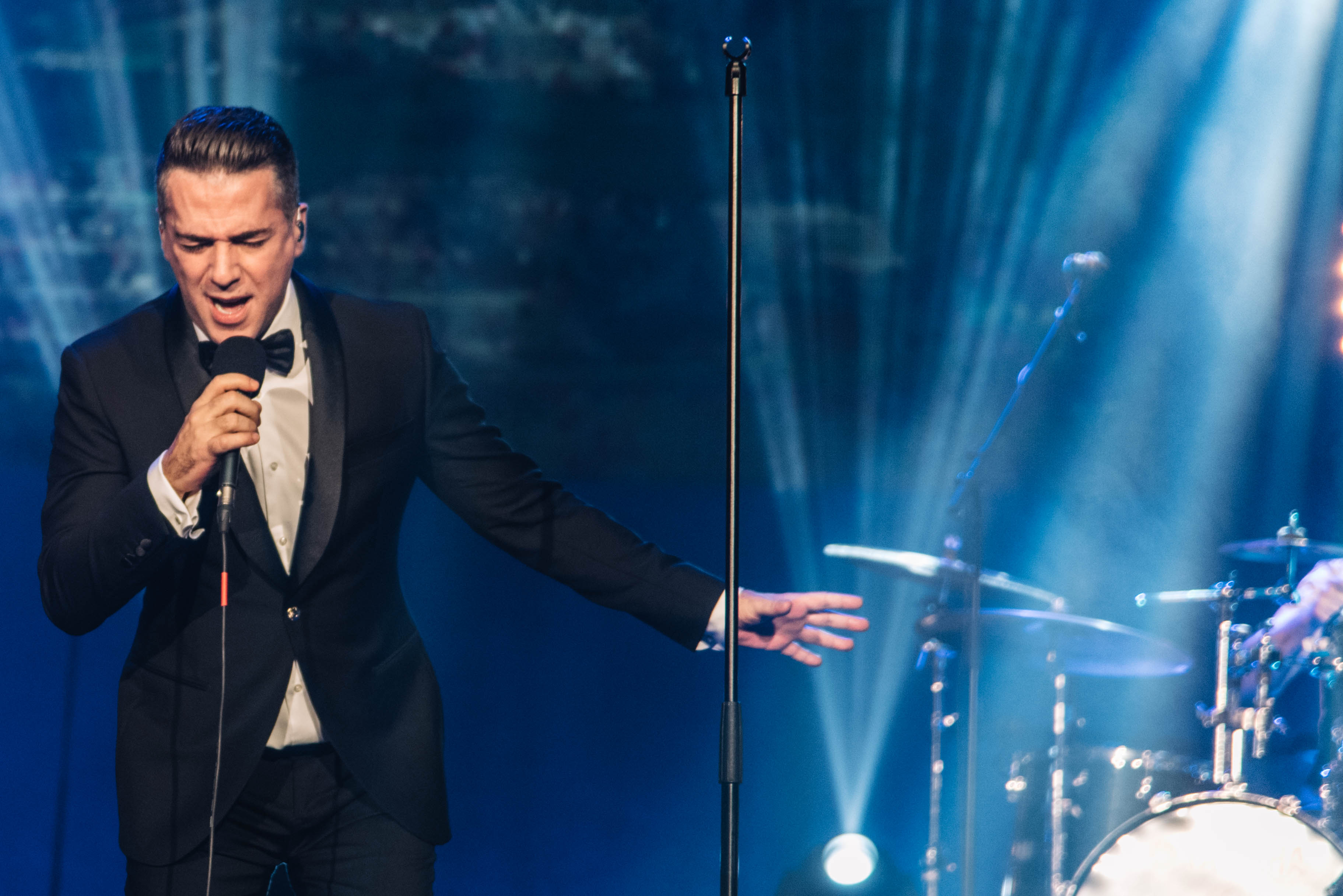 Željko Joksimović, koncert, dva sveta