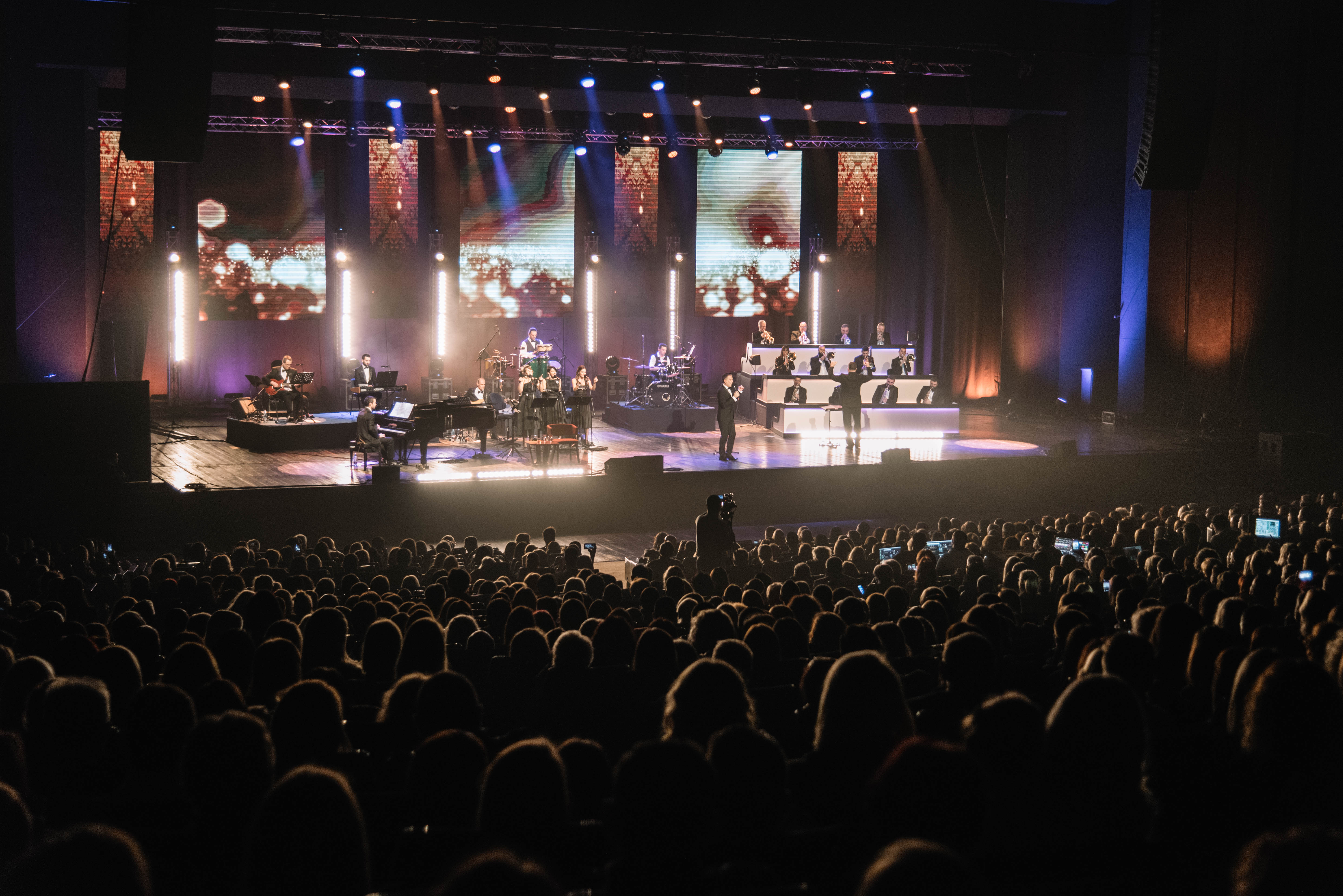 Željko Joksimović, koncert, dva sveta