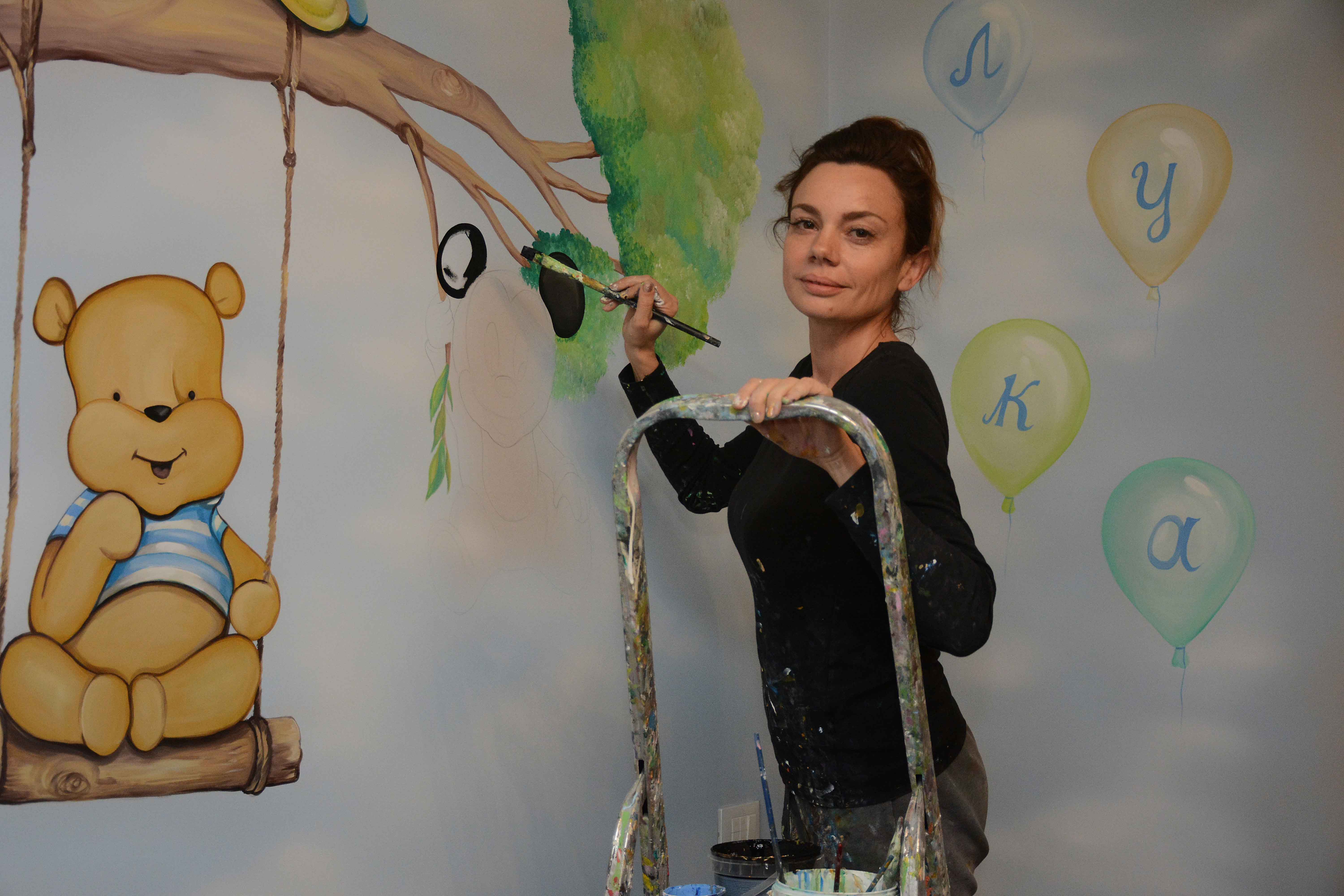 Oslikavanje enterijera, Jelena Gavrilović