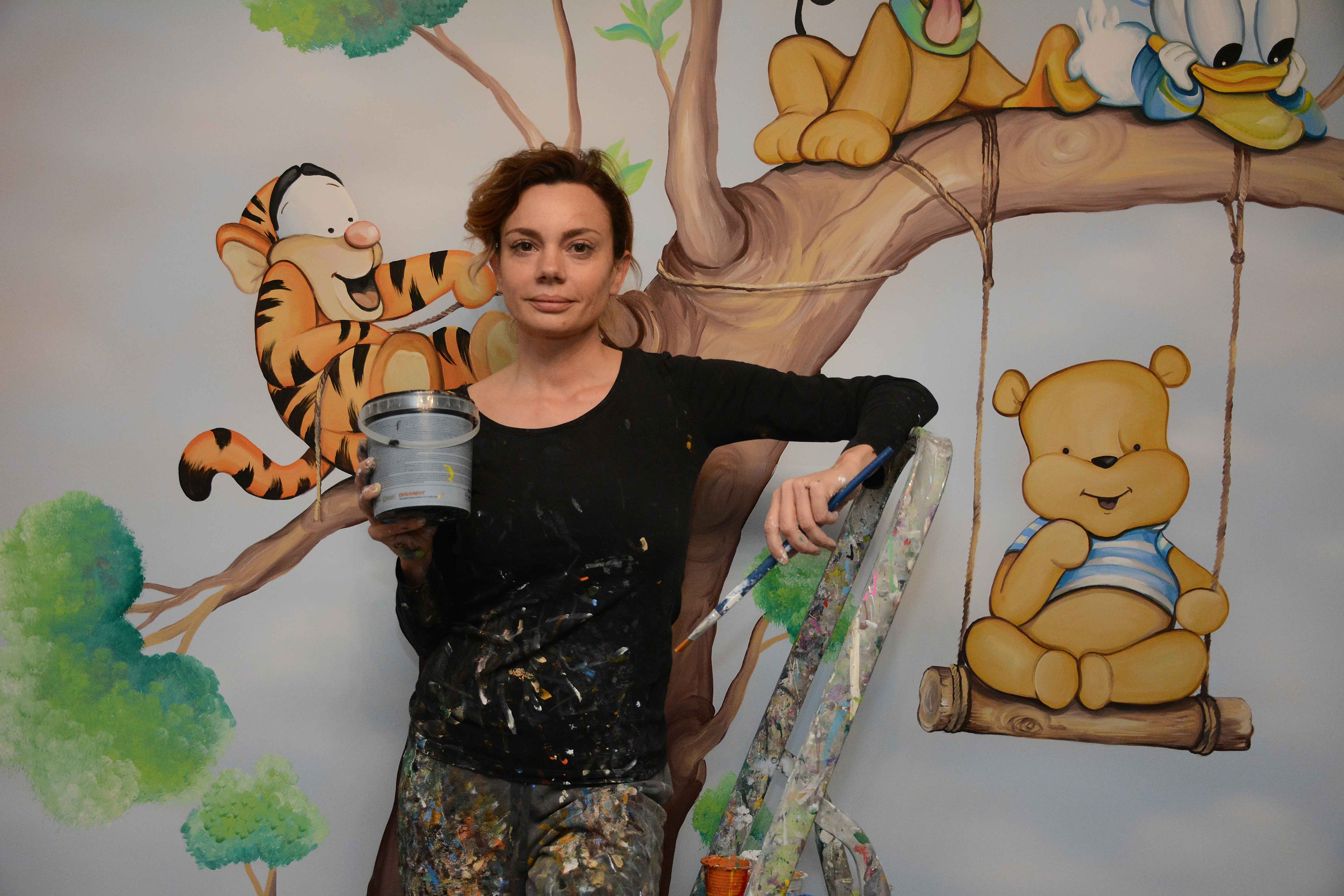 Oslikavanje enterijera, Jelena Gavrilović