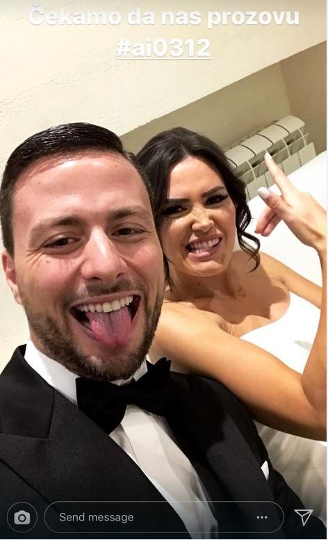 Ana Bebić svadba