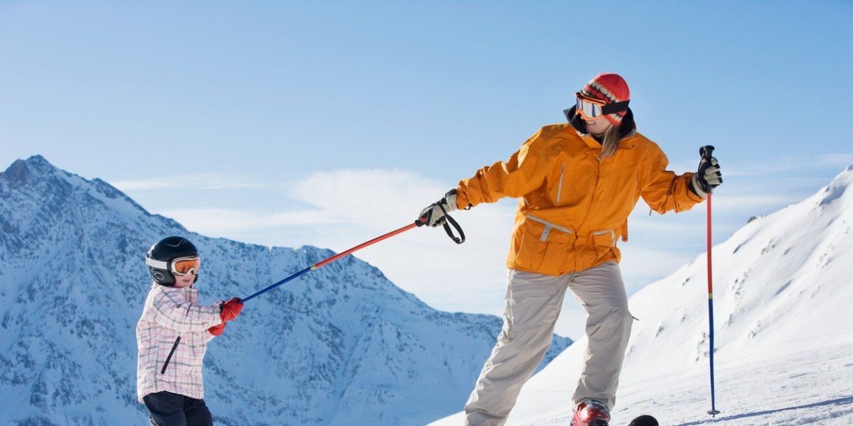 Deca i skijanje