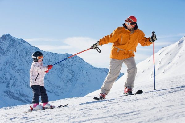Deca i skijanje