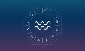 Horoskop, vodolija