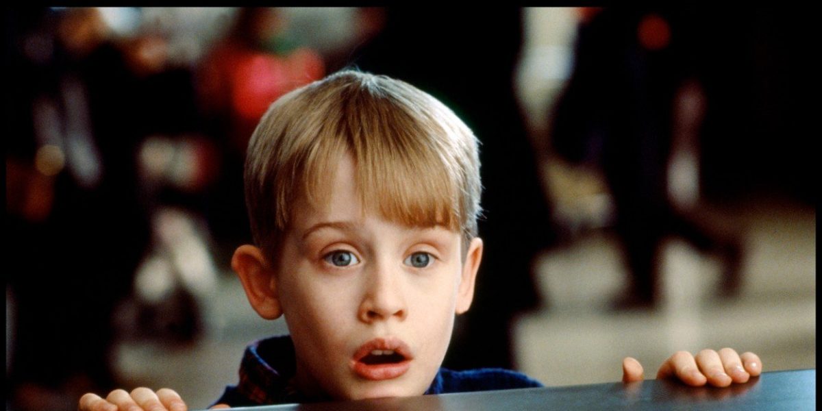 Film "Sam u kući"