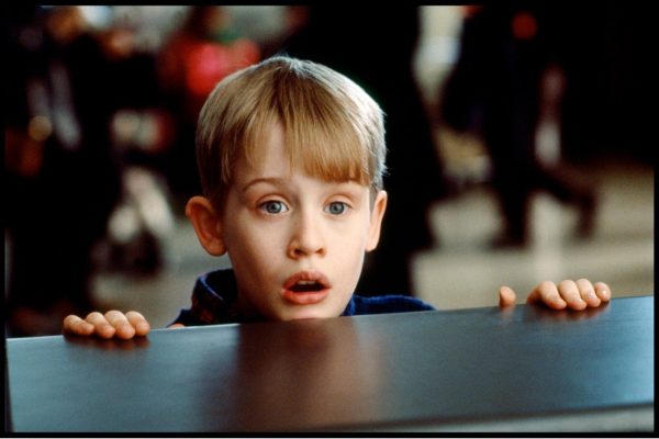 Film "Sam u kući"