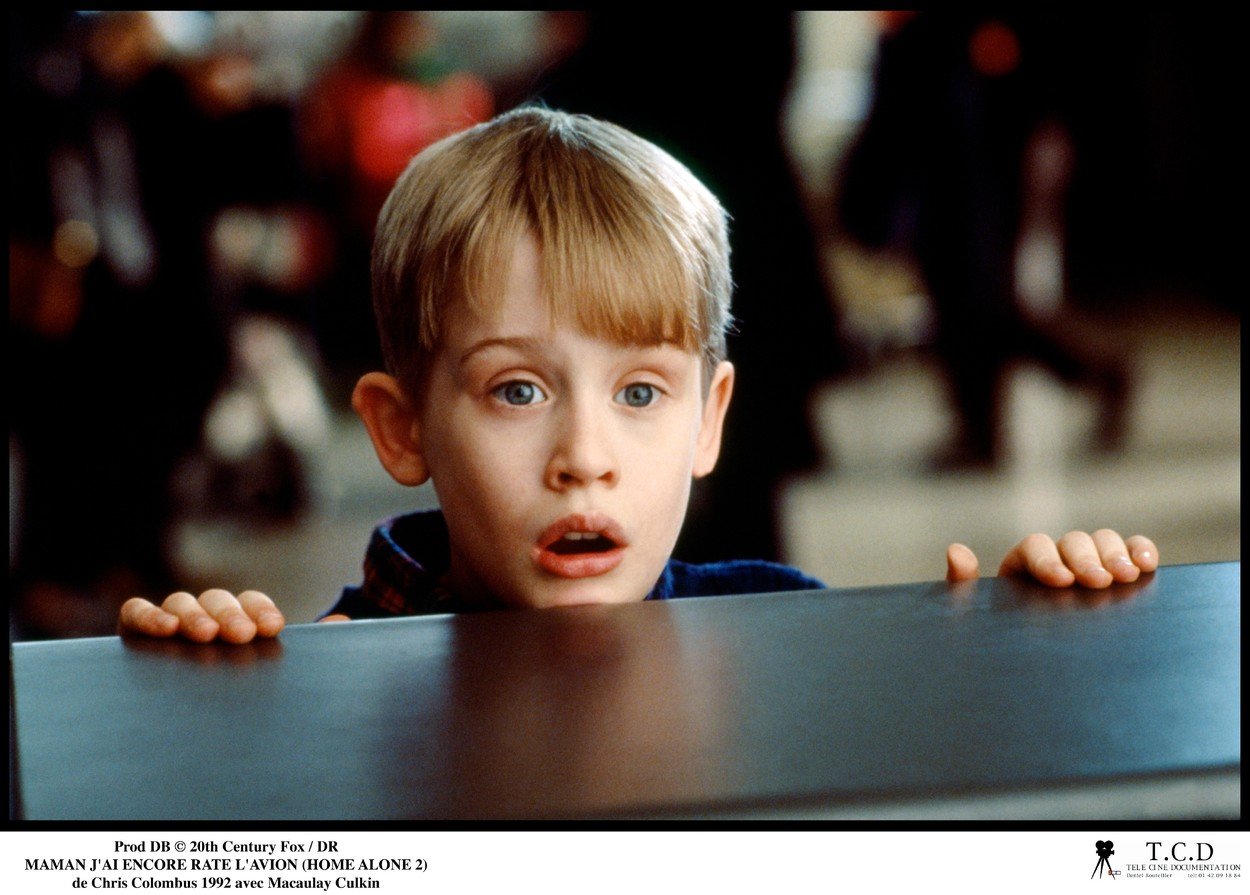 Film "Sam u kući"